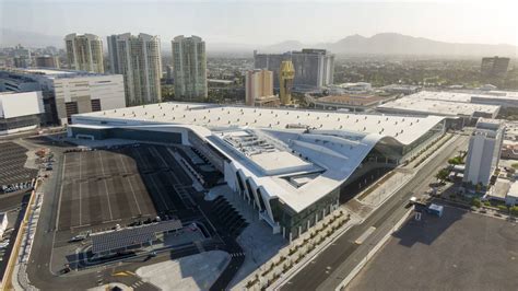 Las Vegas Convention Centers Expansion Opens — Drone Video Las Vegas