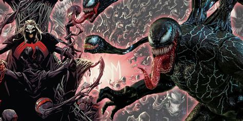 A Complete History Of Marvel Symbiotes