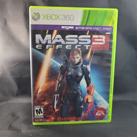 Mass Effect 3 Xbox 360 Geek Is Us