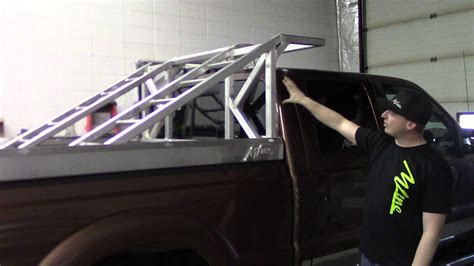 Fastrap (set of 2) hand tool rack (open trailers) power locker. MLine UTV Deck - YouTube