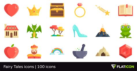 100 Premium Vector Icons Of Fairy Tales Icons Designed By Freepik