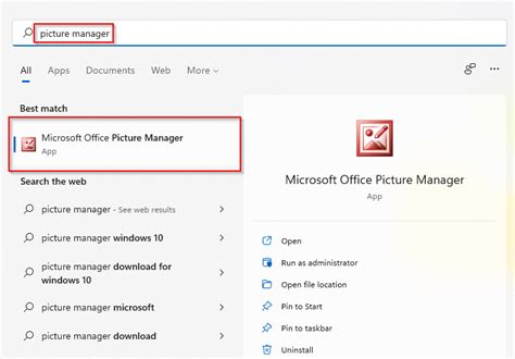 Как переустановить Microsoft Office Picture Manager Mexn