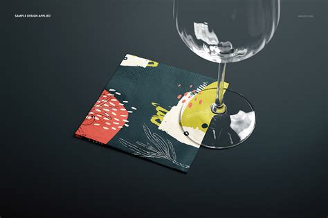 Download Napkins Mockup Set on Behance