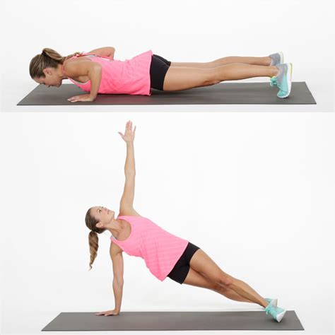 Tabata Two Push Up And Rotate 20 Minute Burn And Tone Tabata Workout