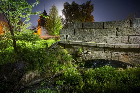Kamenný Mostek Semanín Lokace Čarokrajcz