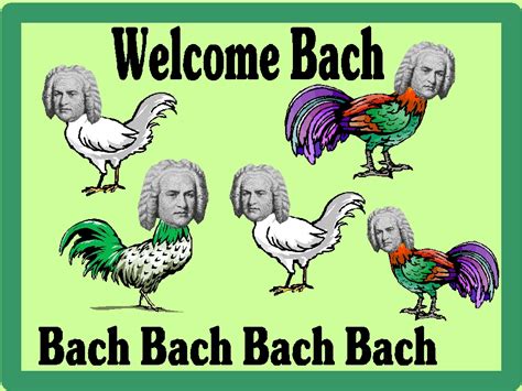 Find and save funny welcome back memes | from instagram, facebook, tumblr, twitter & more. Welcome Bach (chickens)