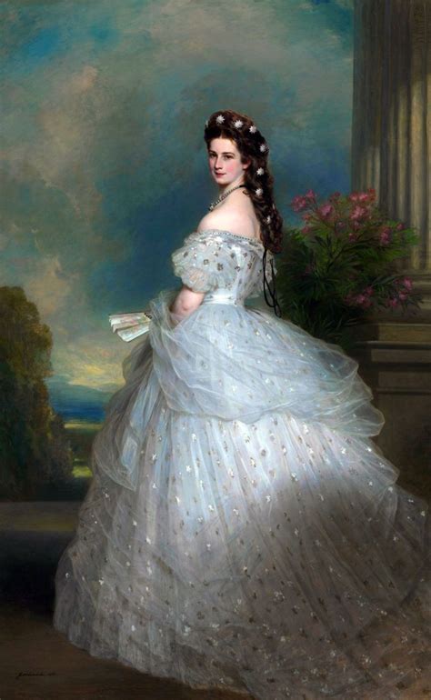 Elisabeth Amalie Eugenie Duchess Of Bavaria Also Called Sisi