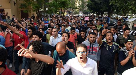 Journalists Arrested In Egypt S Increasingly Frequent Protests