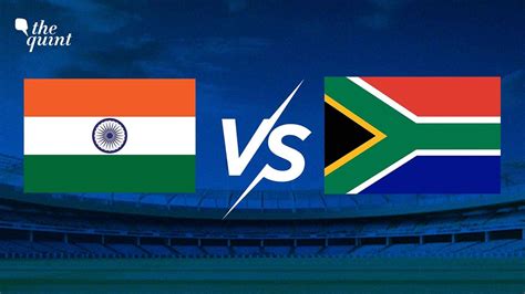 Ind Vs Sa 2nd Odi Live Streaming When And Where To Watch India Vs South