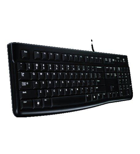 Logitech Wired Keyboard K120 Config