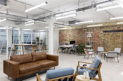 A Tour Of Workstories Cool New London Office Interior Design