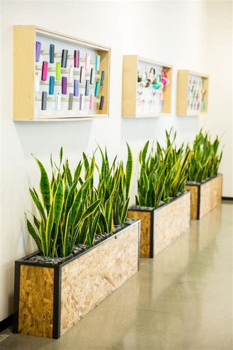40 Refreshing Indoor Office Garden Installation Ideas Plant Office