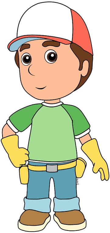 Handy Manny Coloring Pages Pat