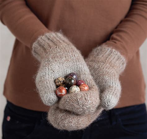Ravelry Double Stuff Mittens Pattern By Antje Gillingham