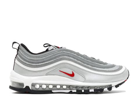 Nike Air Max 97 Og Qs ‘silver Bullet Authentic Verification Arch Usa
