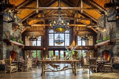 Whiteface Lodge Is A Winter Wonderland In The Heart Of The Adirondacks
