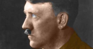 Espejo De Arcadia Adolf Hitler Color El Objetivo Principal Ser