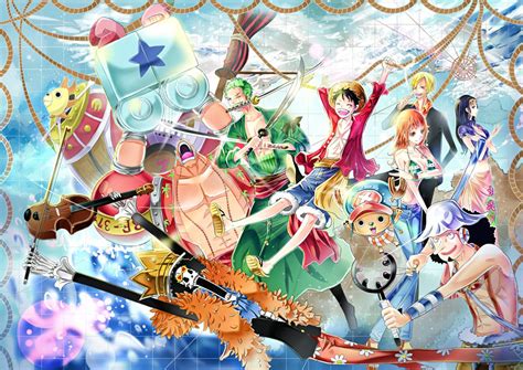 Fond Decran One Piece Personnages Principaux Wallpaper Porn Sex Picture