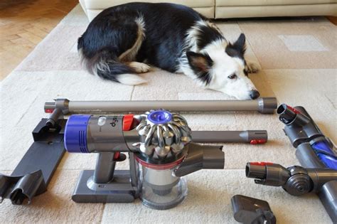 It also includes 4 tools. Dyson V8 Animal Review | Trusted Reviews