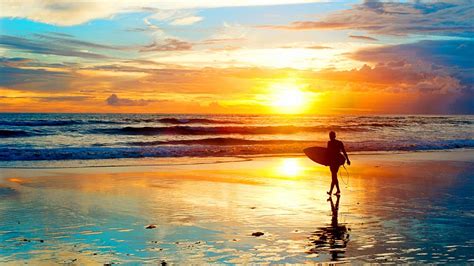 Surf Girl Sunset Wallpapers Top Free Surf Girl Sunset Backgrounds