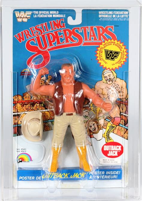 Ljn Grand Toys Wwf Wrestling Superstars Carded Action Figure