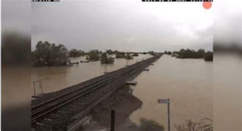 queensland flood crisis time lapse video shows scale of floodwater disaster perthnow