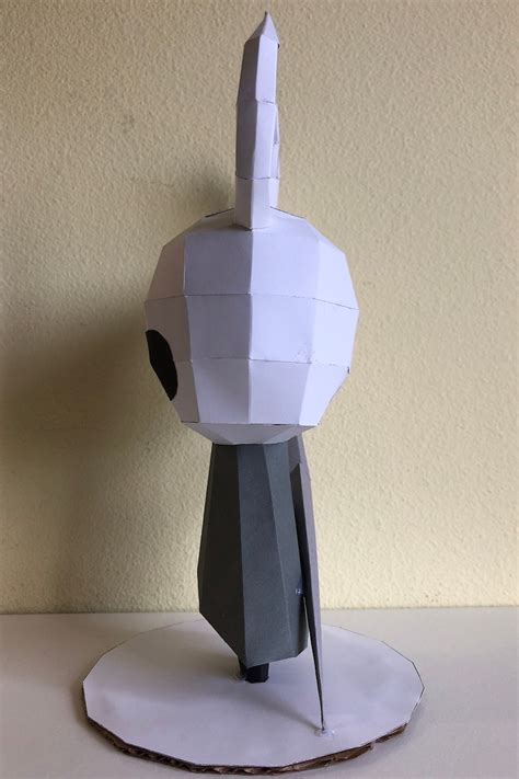 Hollow Knight Papercraft Figurine Beginner Friendly Low Poly Template