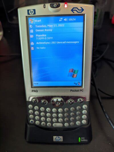Using A Windows Mobile 2003 Pda Hp Ipaq H4350 In 2022 Including