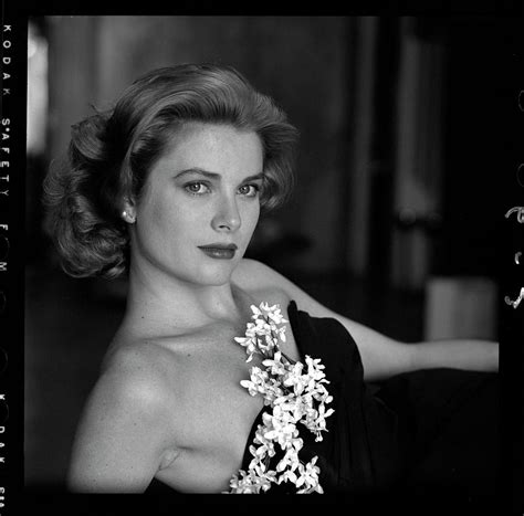 Portrait Of Grace Kelly Photograph By Sharland Fine Art America