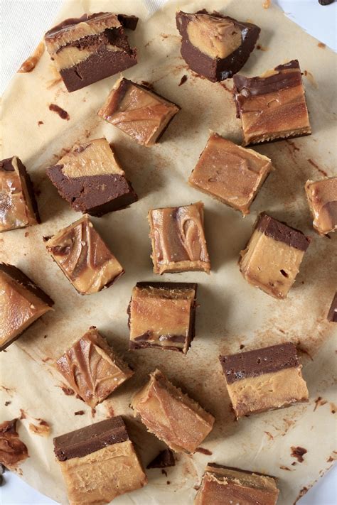 chocolate peanut butter fudge my life after dairy