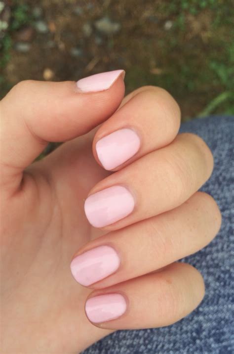 Light Pink Shellac In 2022 Pink Shellac Nails Shellac Nail Colors