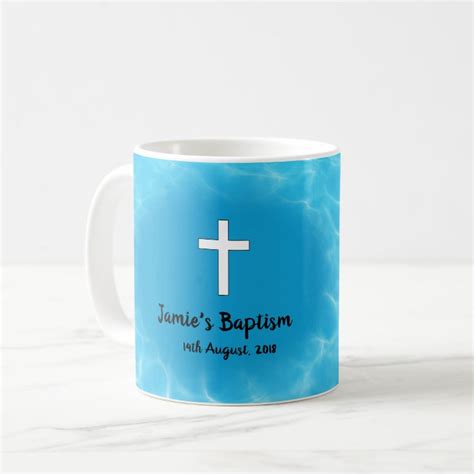 Waters Of Baptism Coffee Mug Zazzle