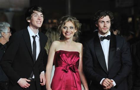 Imogen Poots Red Dress