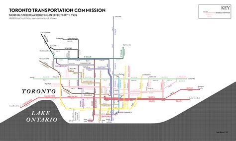 I Made An Animation Comparing The 1932 Streetcar System To The 2018