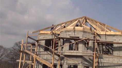 Timber framing angles hawkindale angles Hip roof framing - YouTube