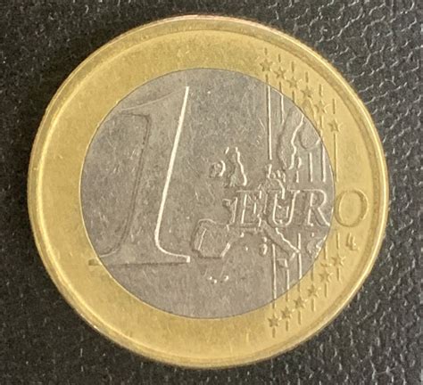 Rare 1 Euro Coin With Owl And Letter S On Star Etsy Ireland