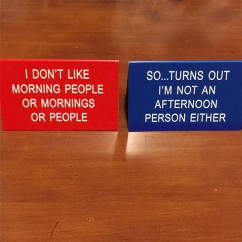 My Desk Signs Help Keep Minimal Office Conversations Rfunny