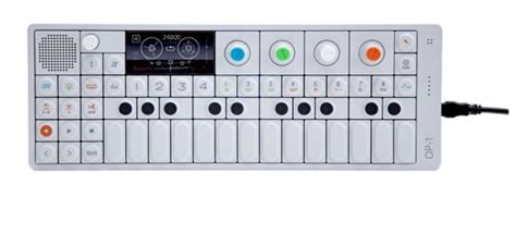 The synth engines do offer a fairly wide audio pallette though again, nothing remarkable, and its great fun. Synthesizer Teenage engineering OP-1