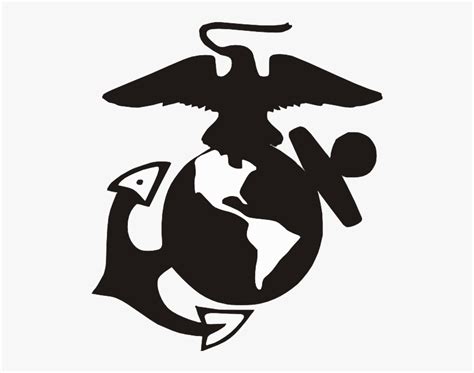 United States Marine Corps Eagle Globe And Anchor Usmc Logo Clip