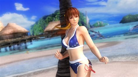 The Big Imageboard Tbib 3d Beach Bikini Breasts Dead Or Alive Dead Or Alive 5 Highres Kasumi