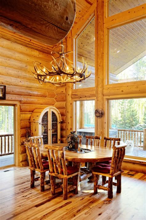 52 Luxury Log Homes Interior And Exterior Designs Great Pictures