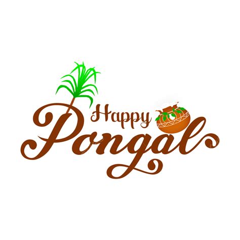 Happy Pongal Festival Beautiful Design Pongal Happy Pongal Pongal