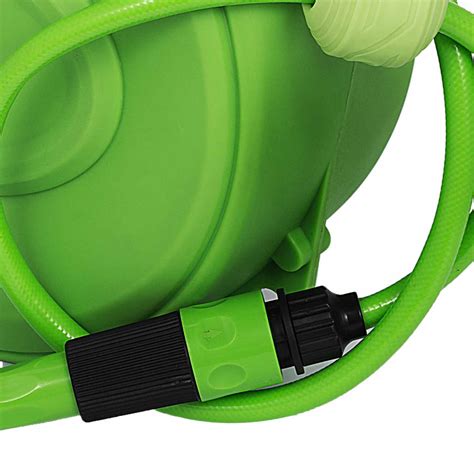 10m Retractable Water Hose Reel Wall Mounted Auto Rewind