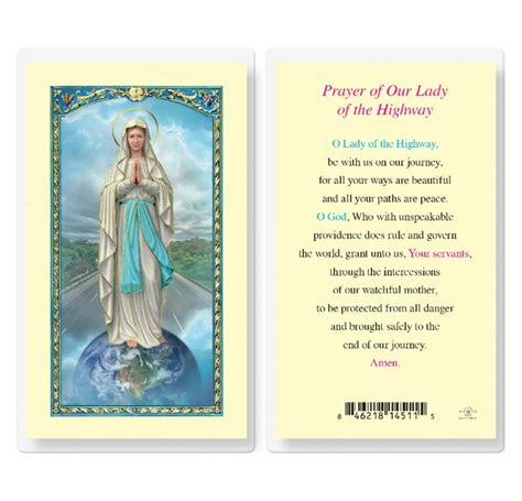 Our Lady Of Perpetual Help Laminated Holy Card 25 Pack Buy