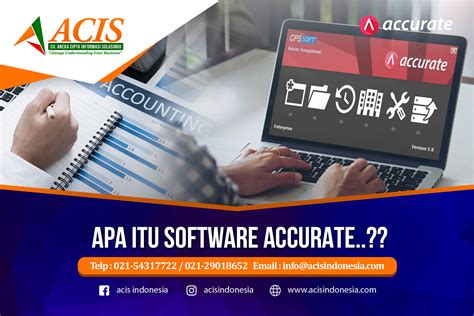 Apa Software Accurate Itu Acis Indonesia