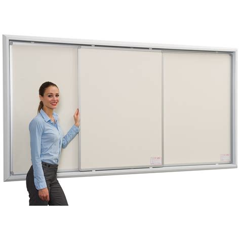 Ultralon Sliding Whiteboard System Whiteboards