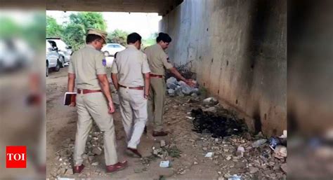 Another Burnt Body Of Woman Found In Telangana Hyderabad News Times
