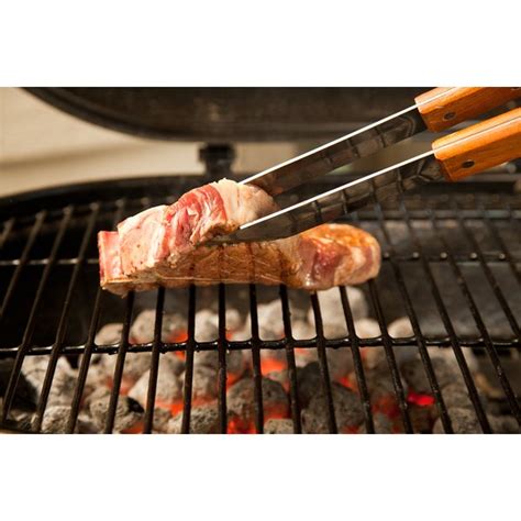 This allows oxygen into the grill, increasing the temperature of the coals. How to Grill T-Bone Steaks | Our Everyday Life