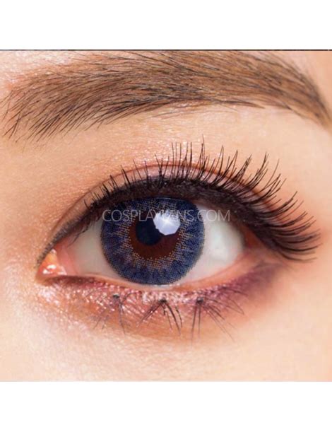 A Guide To Coloured Contact Lenses