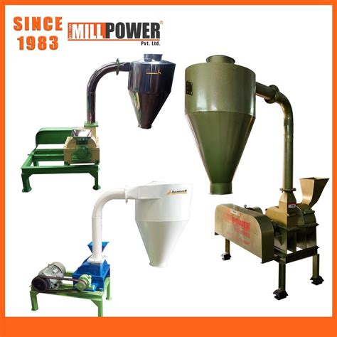 Mill Power Stainless Steel Turmeric Powder Pulverizer Machine Ip